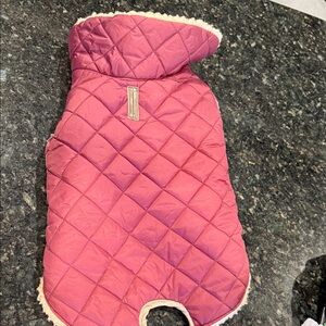 Quilted Dog Jacket - Pink